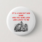 CROQUET 缶バッジ (正面)