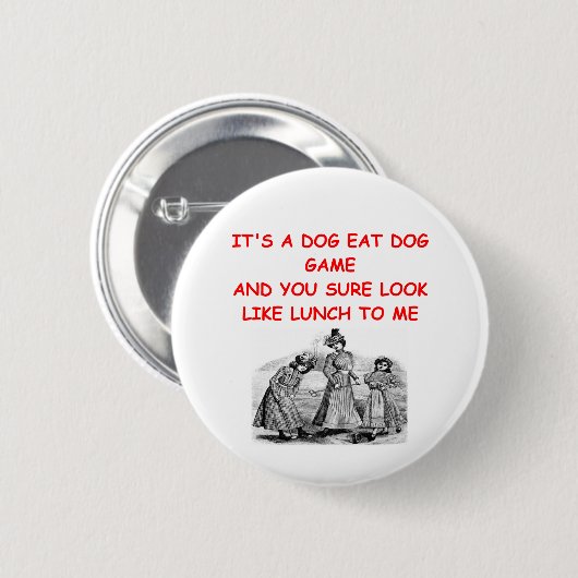 CROQUET 缶バッジ (正面&裏面)