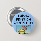 croquet 缶バッジ (正面&裏面)