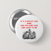 CROQUET 缶バッジ (正面&裏面)