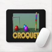 Croquet 5 マウスパッド (マウス)