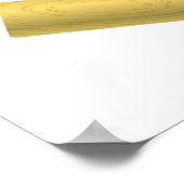 Croquet Equipment Set Mallet Balls Hoops ポスター (角)