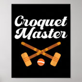 Croquet Master  ポスター (正面)