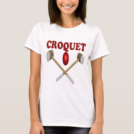 Croquet Tシャツ (正面)