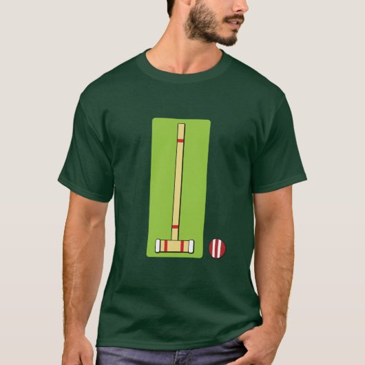 Croquet Tシャツ (正面)