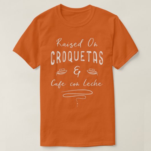 croqueta lover product  tシャツ (デザイン正面)