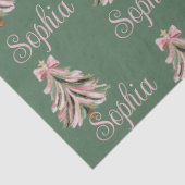 Croquette Bow Christmas Tree Personalized Name 薄葉紙 (詳細)