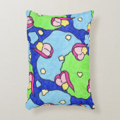 Croquiの抽象芸術 アクセントクッション (正面(垂直))