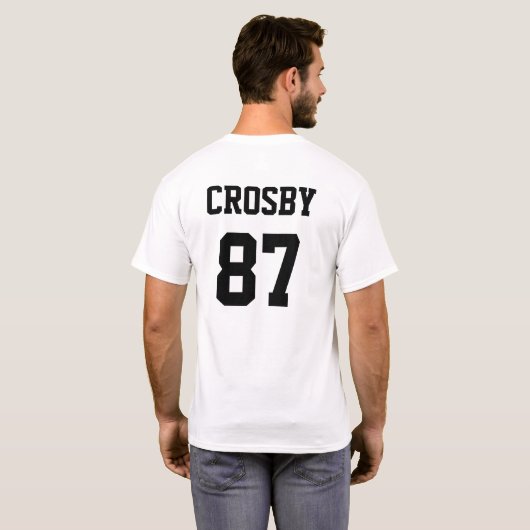 Crosbyが付いているダイビングの学校 Tシャツ (裏面フル)