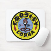 Crosleyのコブラエンジンのヴィンテージの印の再生 マウスパッド (マウス)