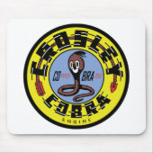 Crosleyのコブラエンジンのヴィンテージの印の再生 マウスパッド (正面)