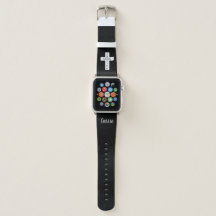 CROSSとかわいらし名前をカスタムする | Apple Watch Band
