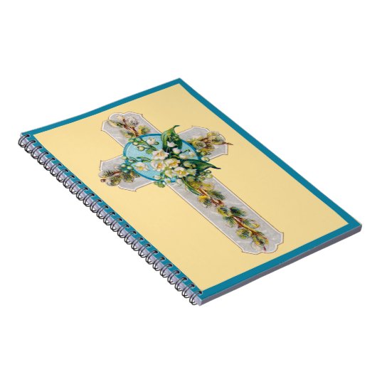 Cross and Flowers from 1910 ノートブック (右側)