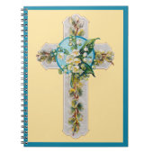 Cross and Flowers from 1910 ノートブック (正面)