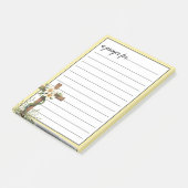 Cross and Lilies War Room Prayer ポストイット (アングル)