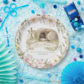 Cross and Tomb | Resurrection Day  ペーパープレート (パーティー)