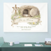 Cross and Tomb | Resurrection Day 横断幕 (トレードショー)