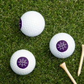 "Cross and Wings Emblem" Golf Balls ゴルフボール (インサイチュ 芝生)