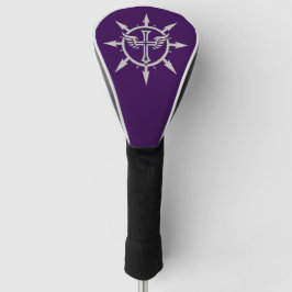 "Cross and Wings Emblem" Golf Head Cover ゴルフヘッドカバー