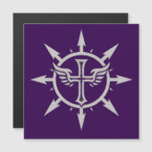 "Cross and Wings Emblem" Magnet (正面/裏面)