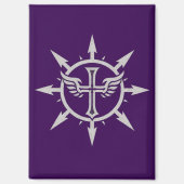 "Cross and Wings Emblem" Magnet マグネット (正面)