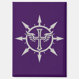 "Cross and Wings Emblem" Magnet マグネット