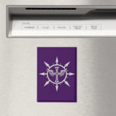 "Cross and Wings Emblem" Magnet マグネット (インサイチュ (食洗機))