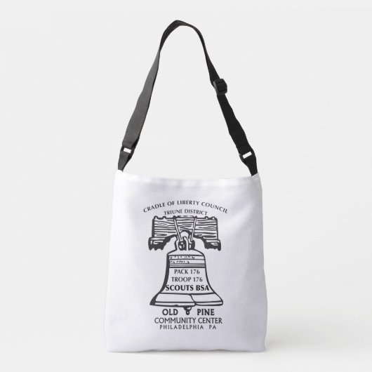 Cross Body Tote Bag クロスボディバッグ (裏面)