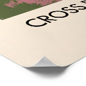 Cross Borders Drove Road Scotlands Great Trails ポスター (角)