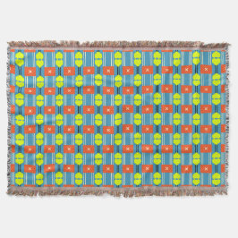 Cross Button Connector Throw Blanket スローブランケット