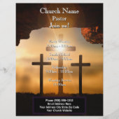 Cross Calvary Easter, Join Us Services チラシ (正面)