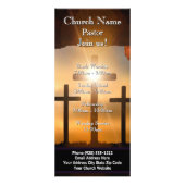 Cross Calvary Easter Rack Card, Join Us Services ラックカード (正面)