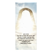 Cross Calvary Easter Rack Card, Join Us Services ラックカード (裏面)