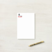 Cross country ポストイット (デスク上)