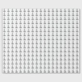 Cross Country - CC Symbolsランナーラッピング紙 ラッピングペーパー (フラット)