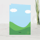 Cross Country Coach サンキューカード (裏面)