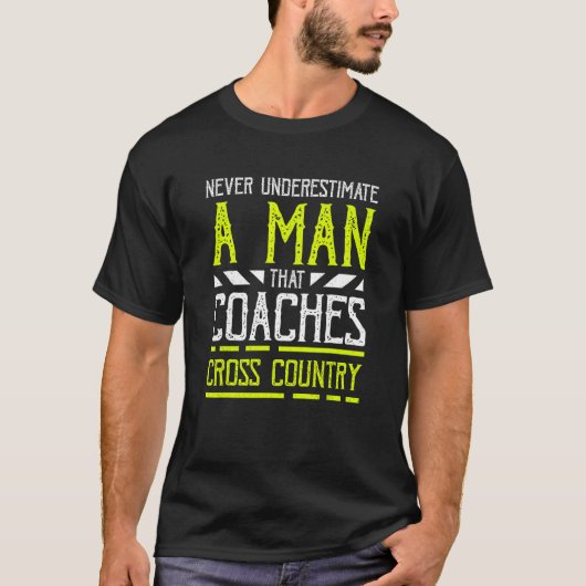 Cross Country Coach Tシャツ (正面)
