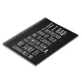 Cross Country Gifts For Girls Runner Running Her ノートブック (左側)