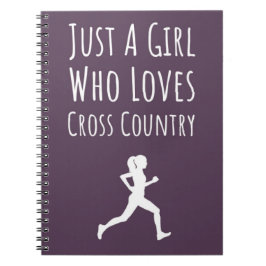 Cross Country Girls Gifts Running Runner For Kids  ノートブック