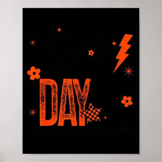 Cross Country Race Day Runner Track And Field Oran ポスター (正面)