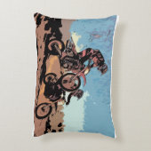 Cross Country Race - Dirt Bike Racers アクセントクッション (裏面(縦))