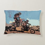 Cross Country Race - Dirt Bike Racers アクセントクッション (裏面)