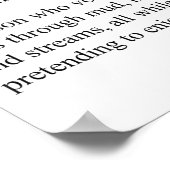 Cross Country Runner Definition, Xc Running  ポスター (角)