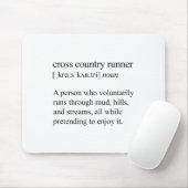 Cross Country Runner Definition, Xc Running  マウスパッド (マウス)