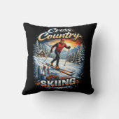 Cross Country Skiing クッション (裏面)