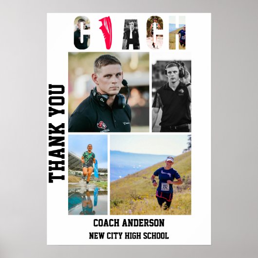 Cross Country XC Coach Senior Night Graduation  ポスター (正面)