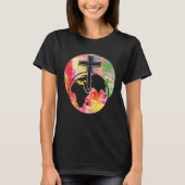 CROSS EASTER RESURRECTION OF JESUS CHRIST Tシャツ (正面)