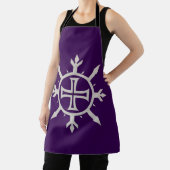 "Cross Emblem" エプロン (インサイチュ)