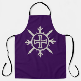 "Cross Emblem" All-Over Print Apron エプロン