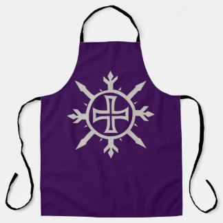 "Cross Emblem" All-Over Print Apron エプロン